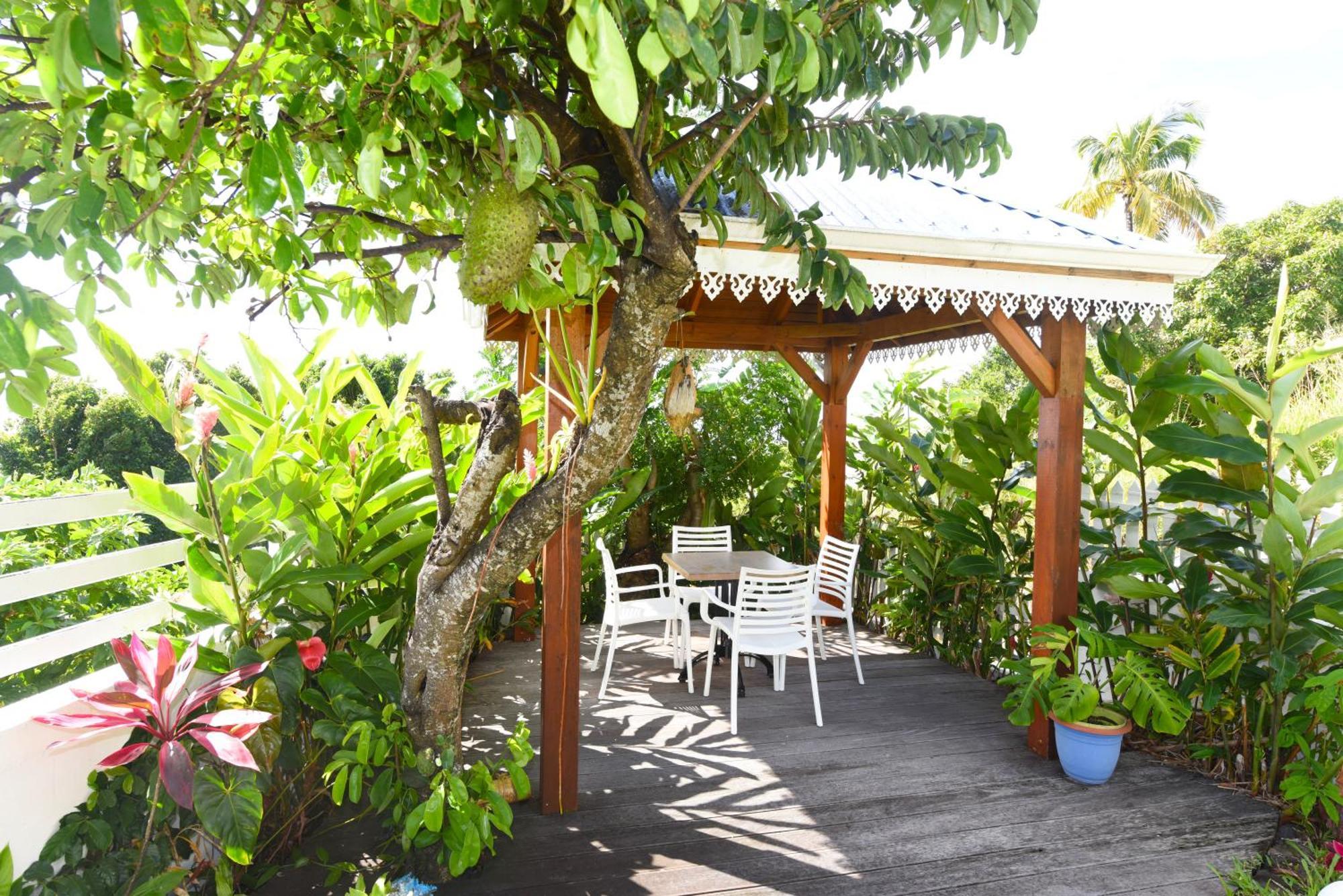 Belavue & Spa Prive, Avec Vue Panoramique Sur Mer, Jardin Creole Paysager, Jacuzzi Prive Bouillante Bagian luar foto