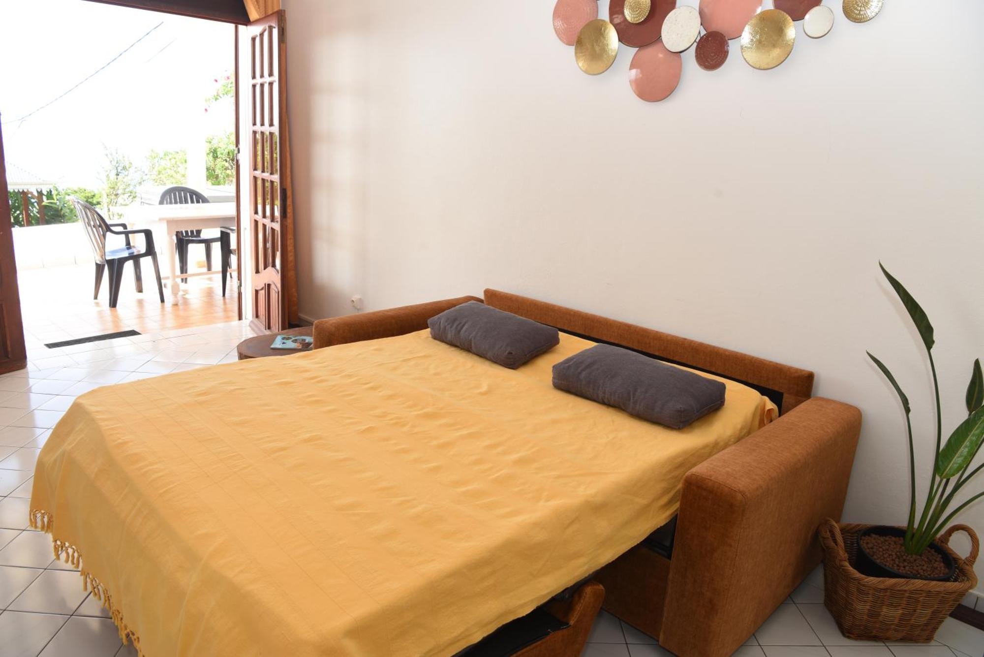 Belavue & Spa Prive, Avec Vue Panoramique Sur Mer, Jardin Creole Paysager, Jacuzzi Prive Bouillante Bagian luar foto