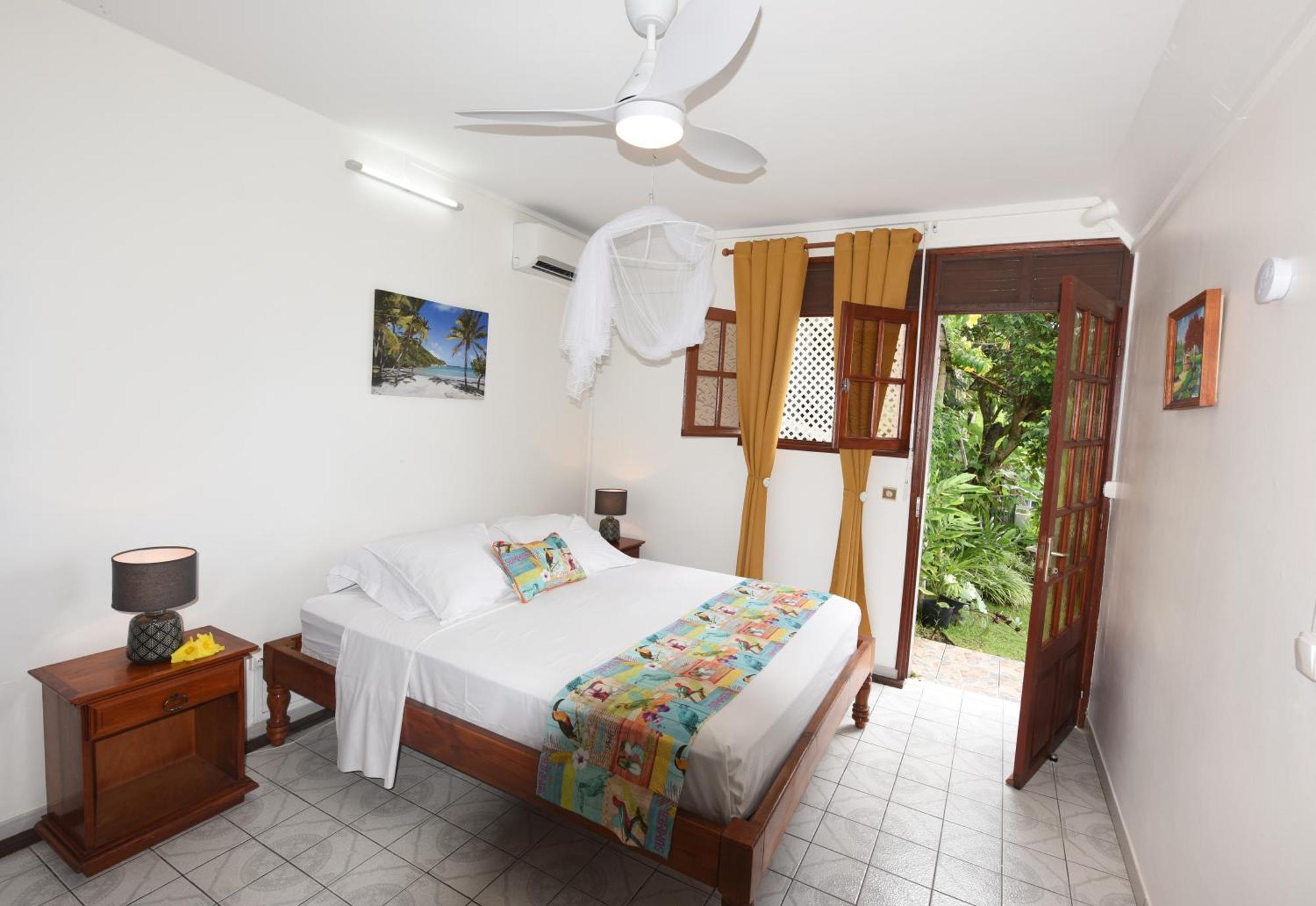 Belavue & Spa Prive, Avec Vue Panoramique Sur Mer, Jardin Creole Paysager, Jacuzzi Prive Bouillante Bagian luar foto