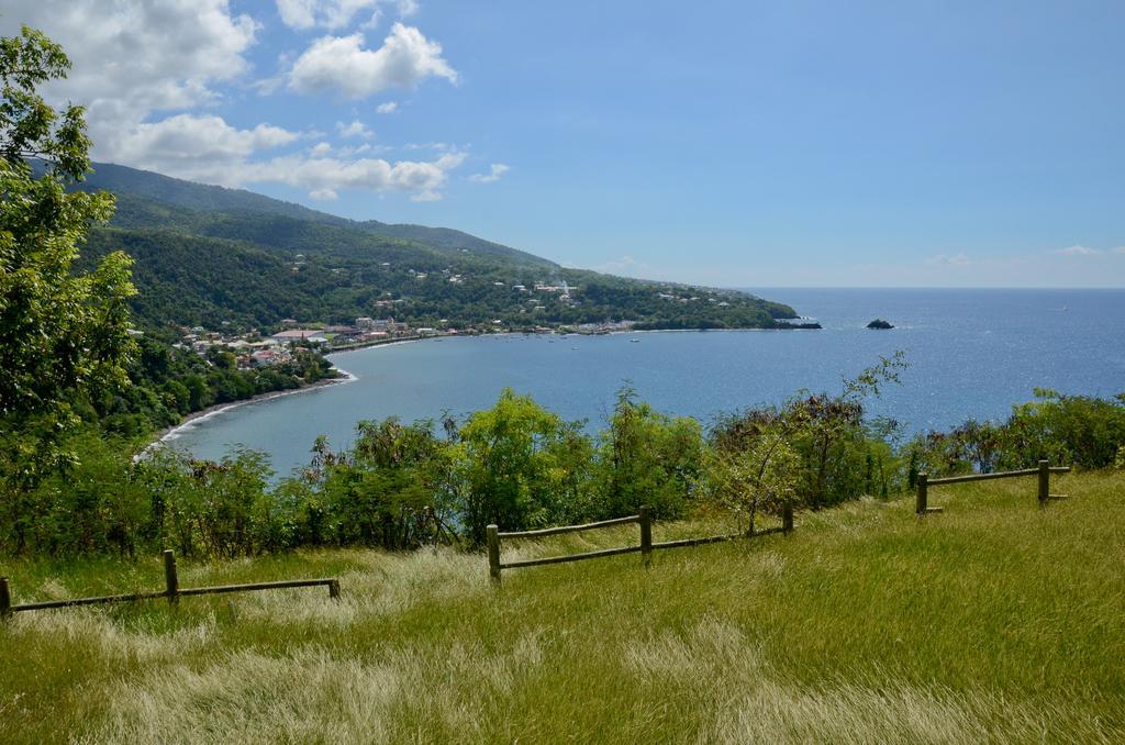Belavue & Spa Prive, Avec Vue Panoramique Sur Mer, Jardin Creole Paysager, Jacuzzi Prive Bouillante Bagian luar foto