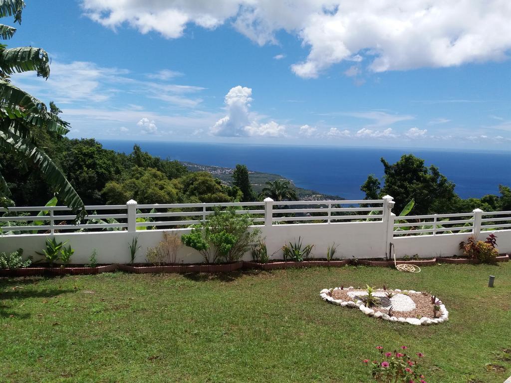 Belavue & Spa Prive, Avec Vue Panoramique Sur Mer, Jardin Creole Paysager, Jacuzzi Prive Bouillante Bagian luar foto